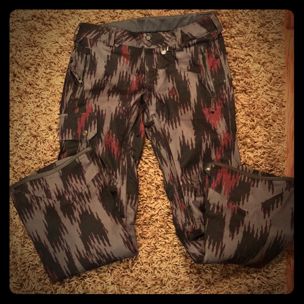 Volcom snowboard pants.